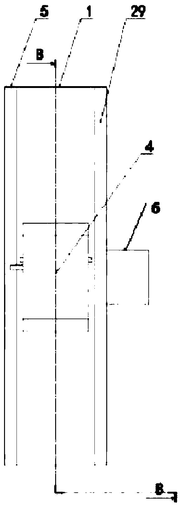 Brake device with bidirectional braking function and application method thereof