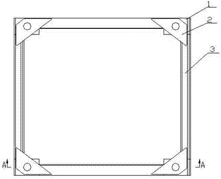 Quick die replacing device for prefabricated member hole and using method of quick die replacing device