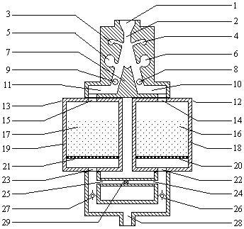 Jet automatic back flush filter