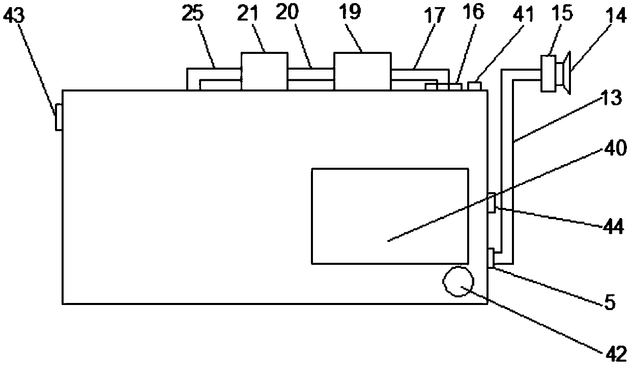 Dedusting and humidifying device for spinning workshop