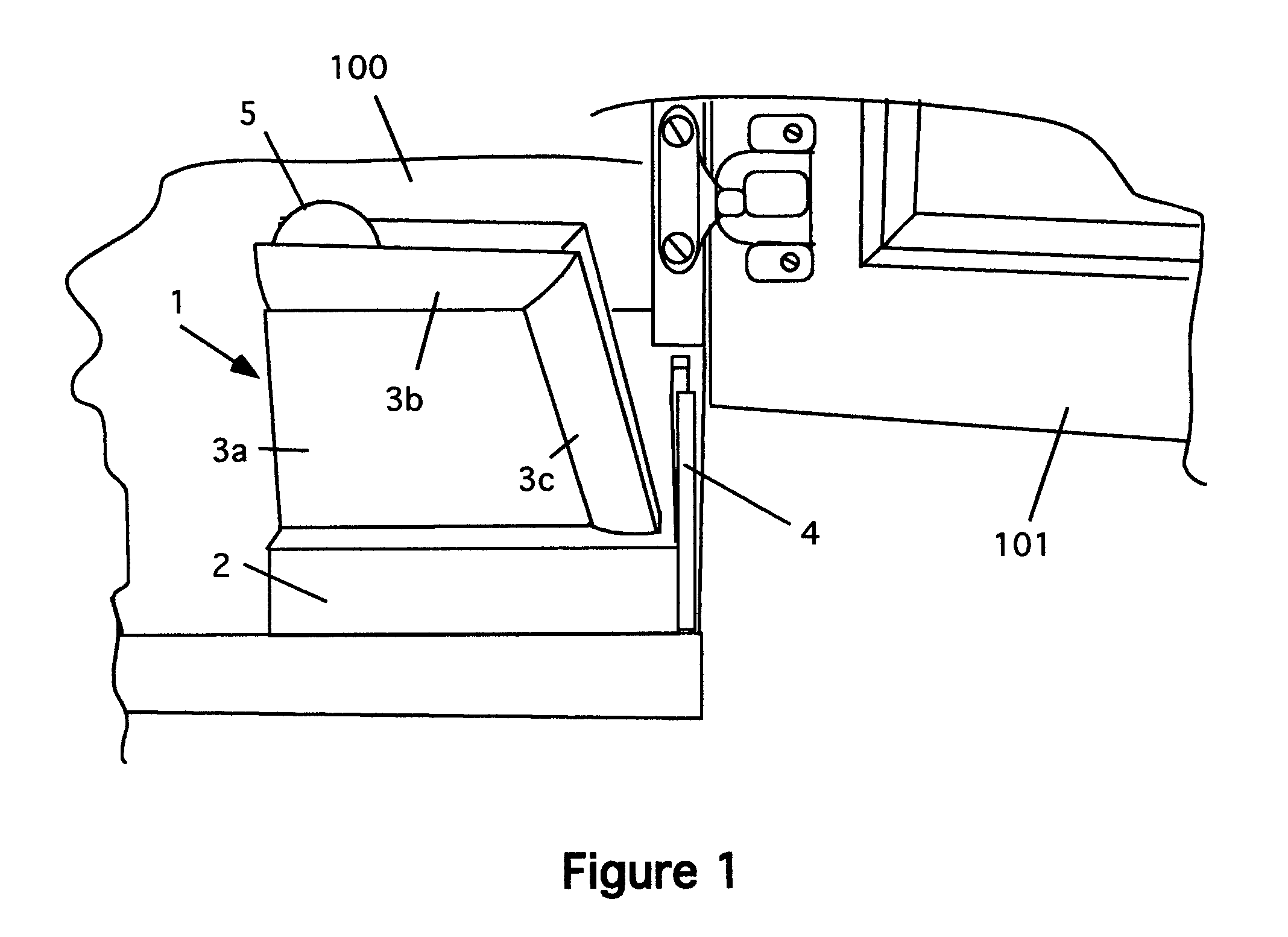 Shock-actuated lock with resetable ball