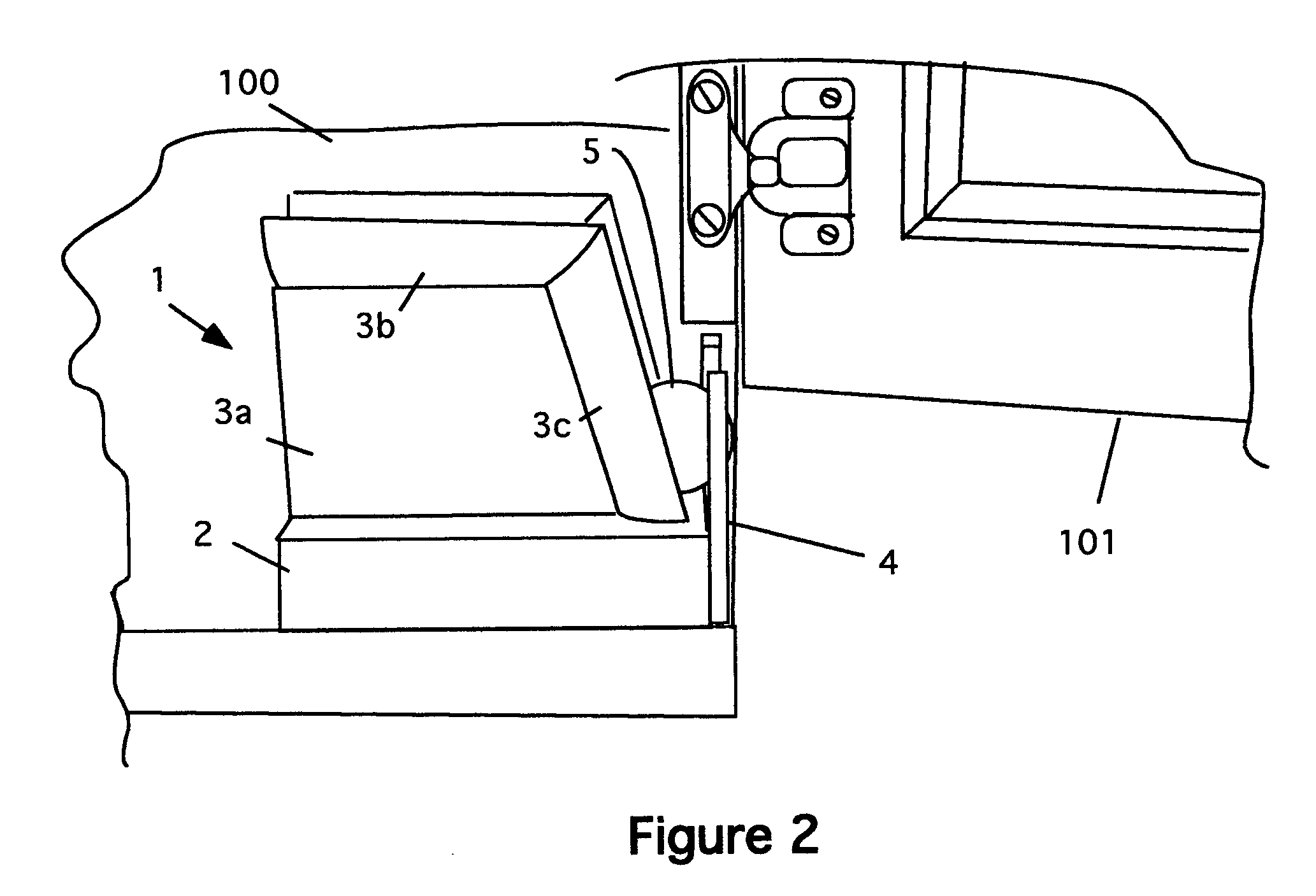 Shock-actuated lock with resetable ball