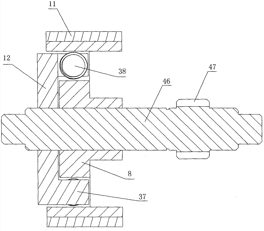 Transmission rotor with buffer function