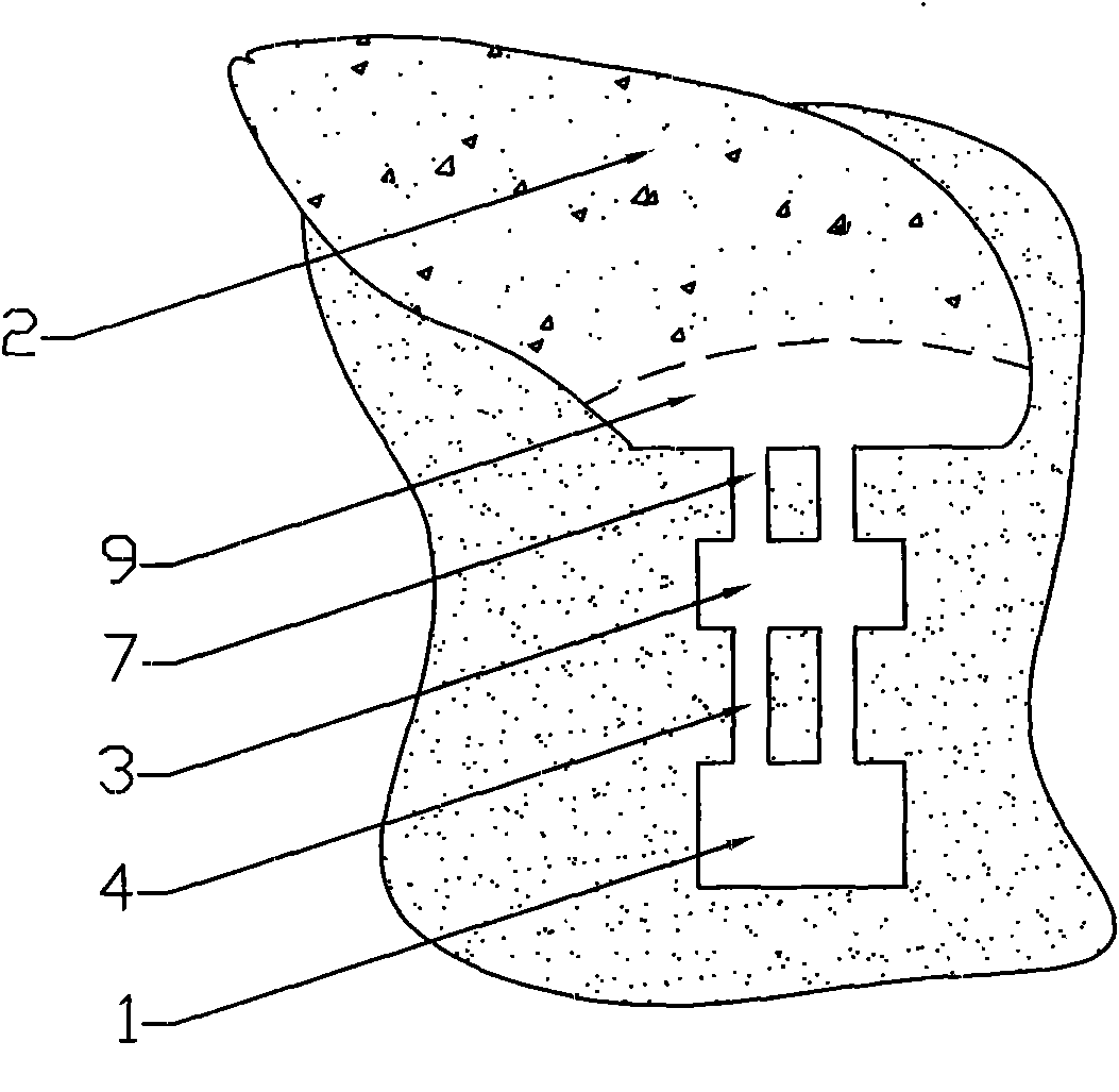 Self-falling self-producing coal-mining method suitable for coal bed at inclined angle over 45 degrees