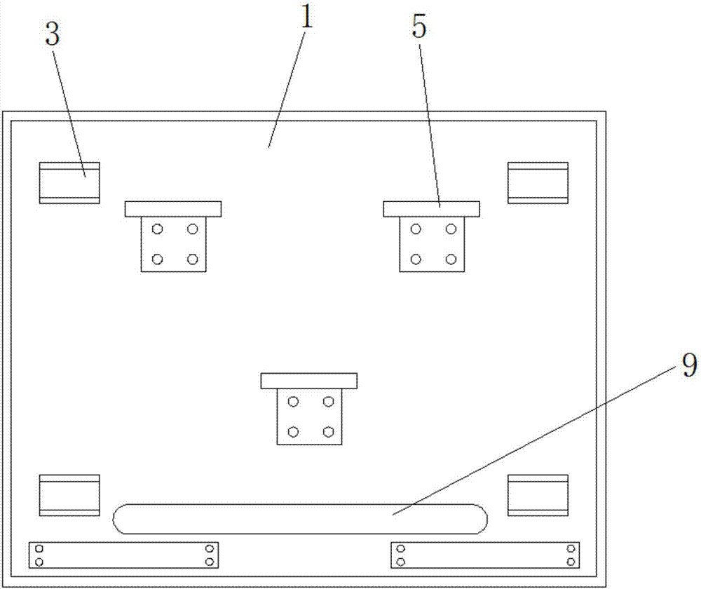 Safety support structure for building pit foundation construction