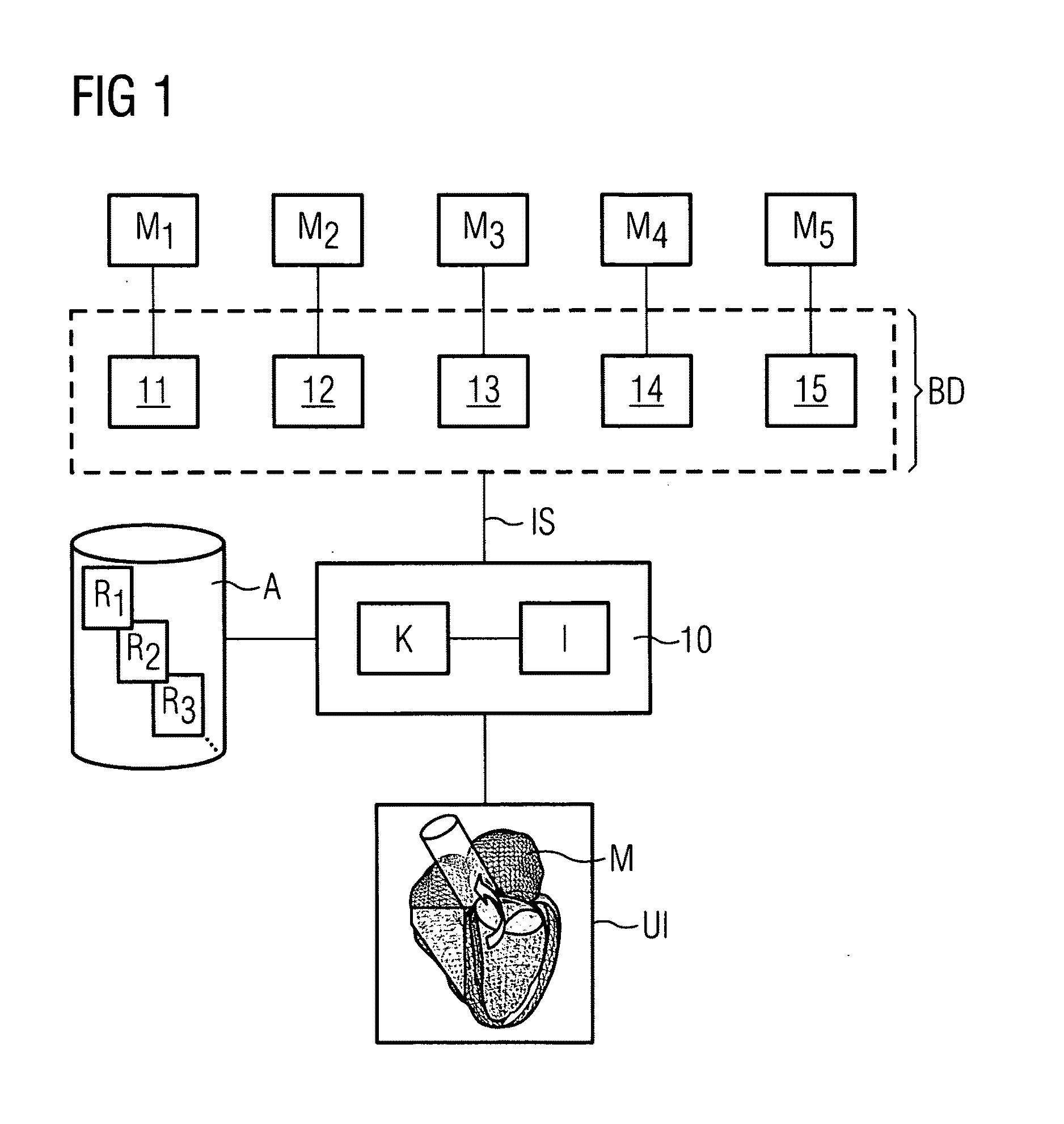 Model generator for cardiological diseases