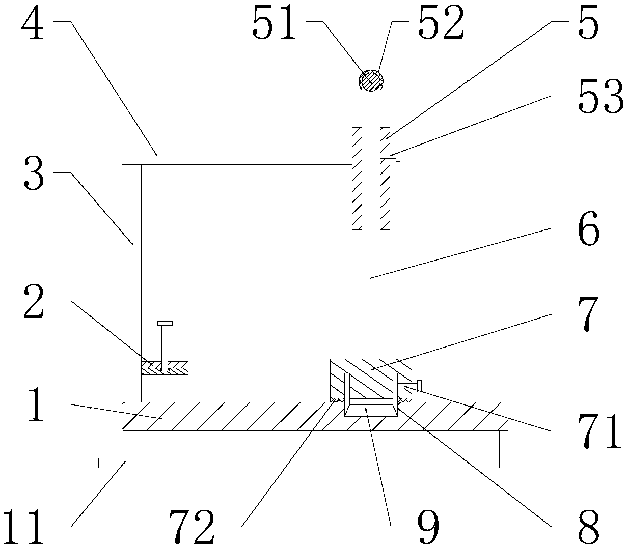 Sampling device for textile garment fabrics