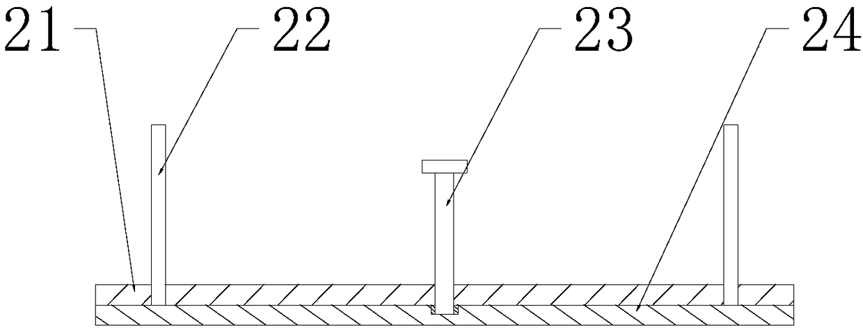 Sampling device for textile garment fabrics