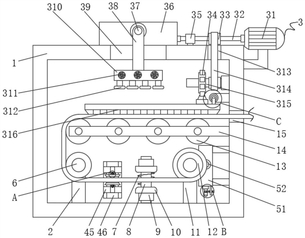 Waterproof material rolling device with precise cutting function