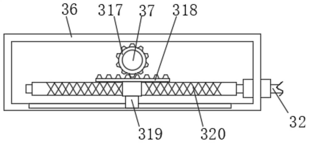 Waterproof material rolling device with precise cutting function