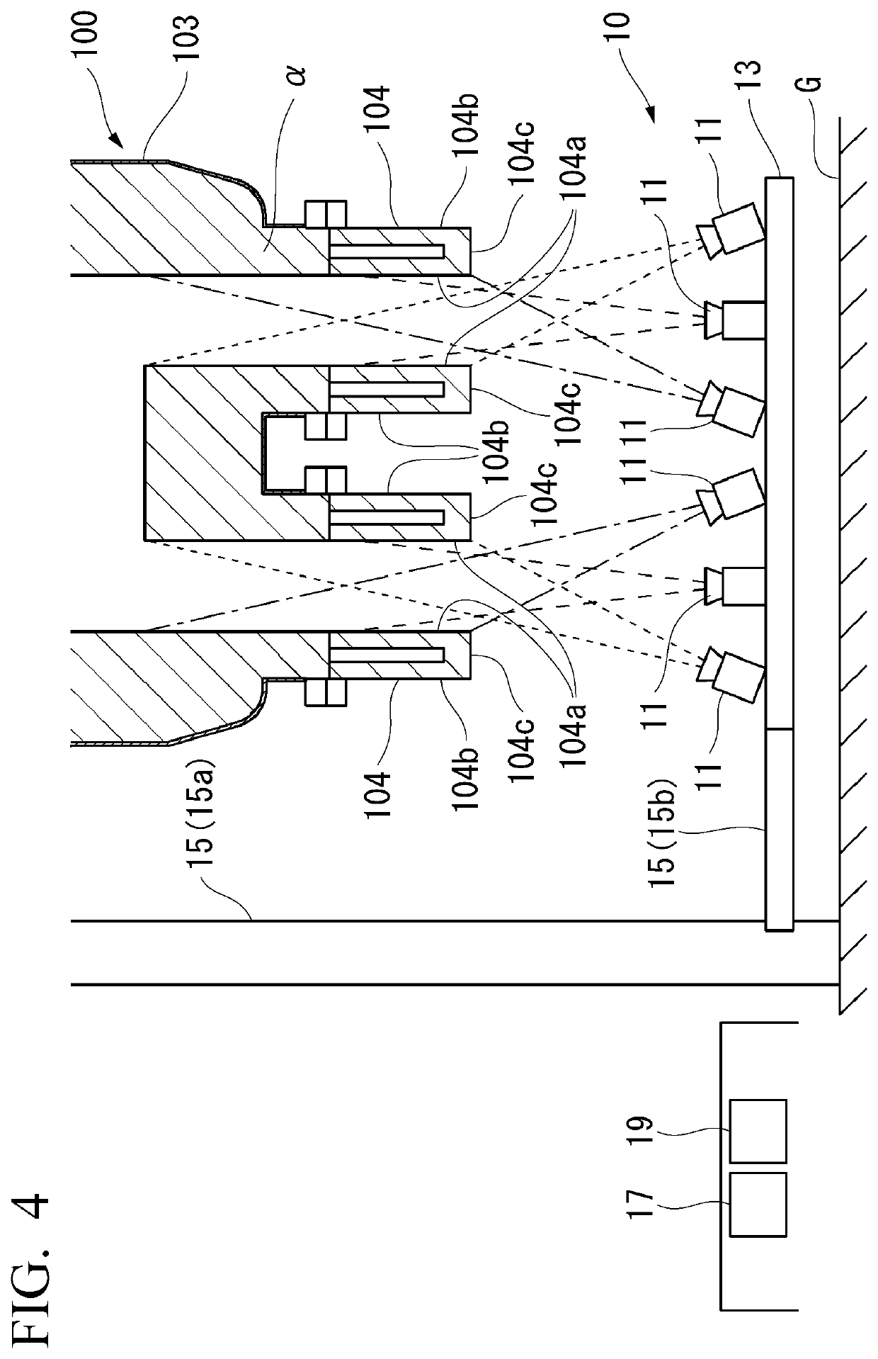 Diagnosis support apparatus, diagnosis support method, diagnosis method, and repair method of vacuum degassing tank