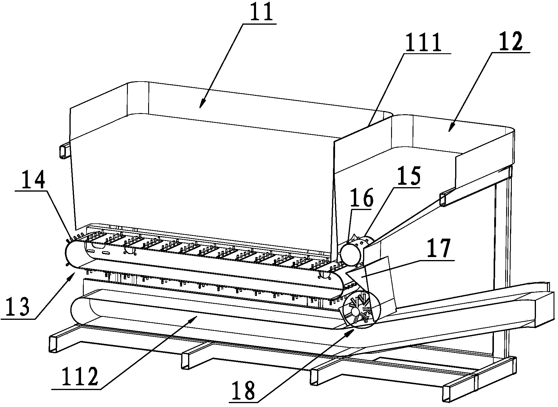 Automatic steamer filling machine