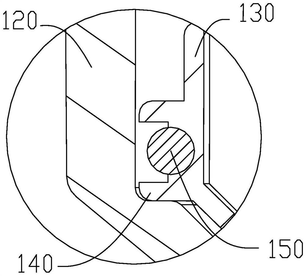 Sealing system for laparoscopic surgery