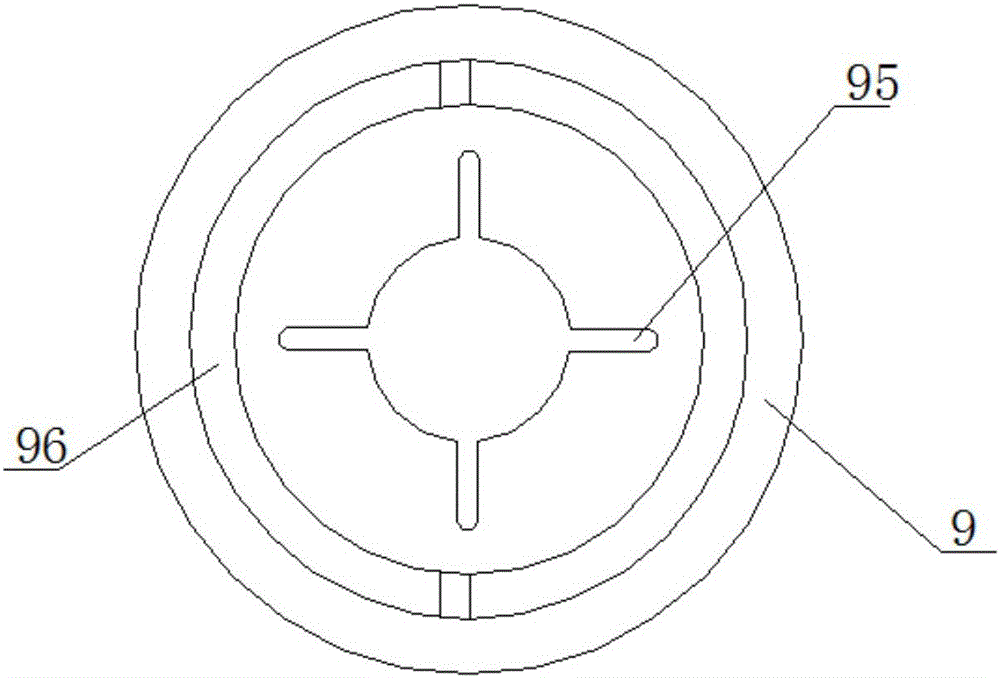 Automatic temperature measurement and early warning device for power equipment in substation