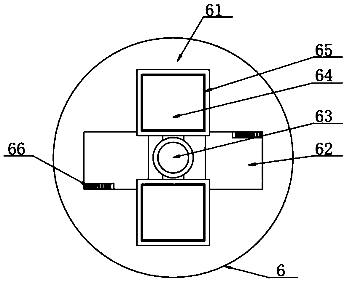 Efficient treatment equipment for industrial ozone-containing waste gas