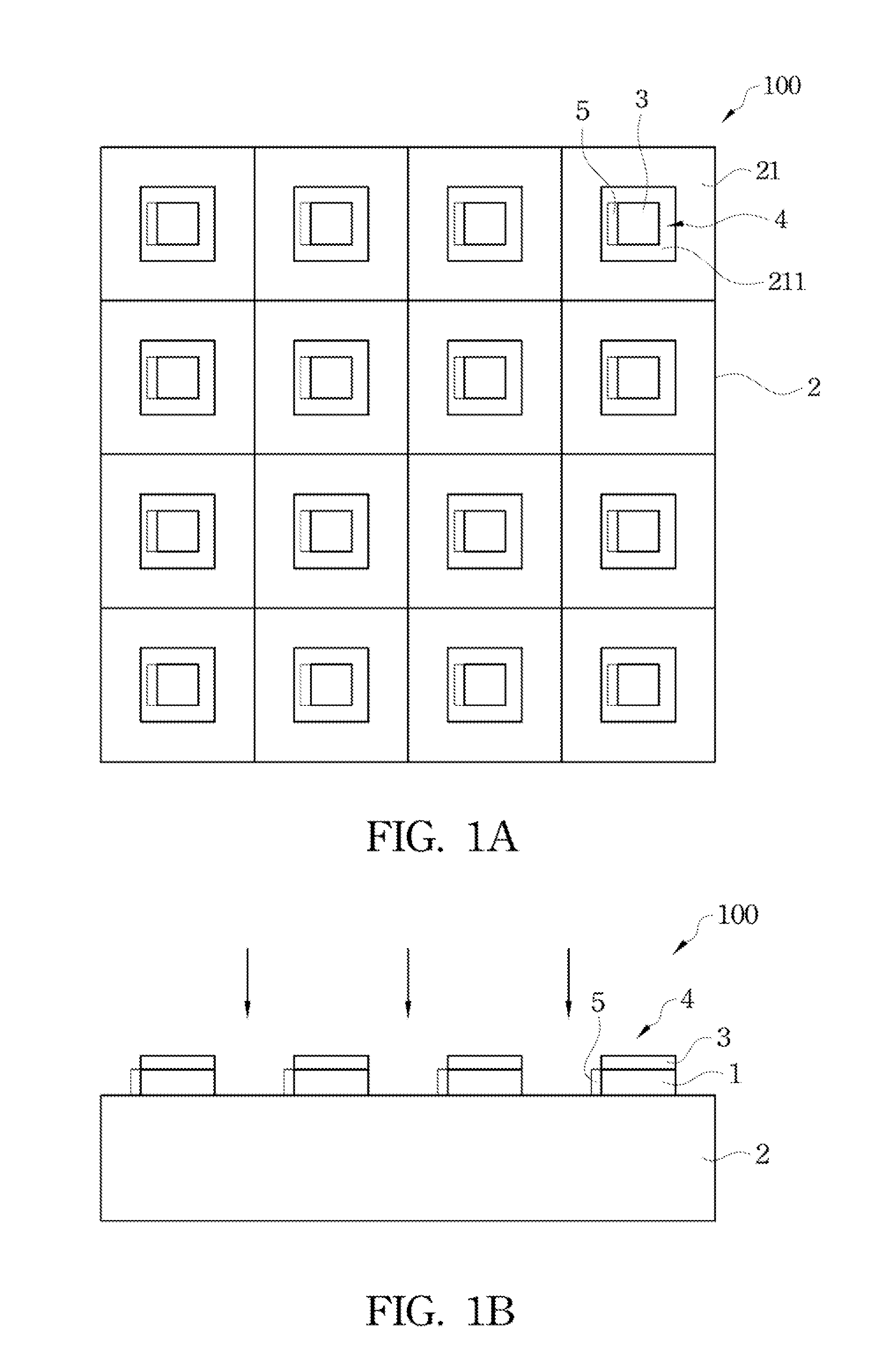 Distributed filtering and sensing structure and optical device containing the same