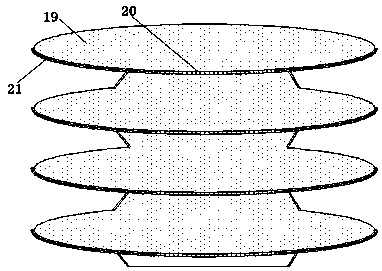 Anti-collision buffering device special for light-weight automobile