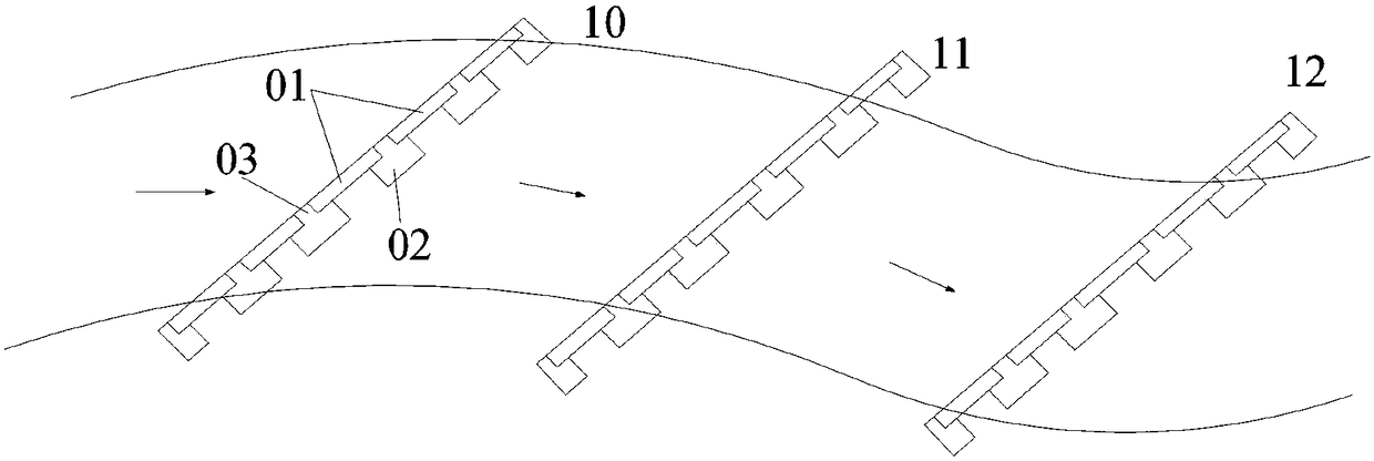 Novel protection dam and protection method thereof