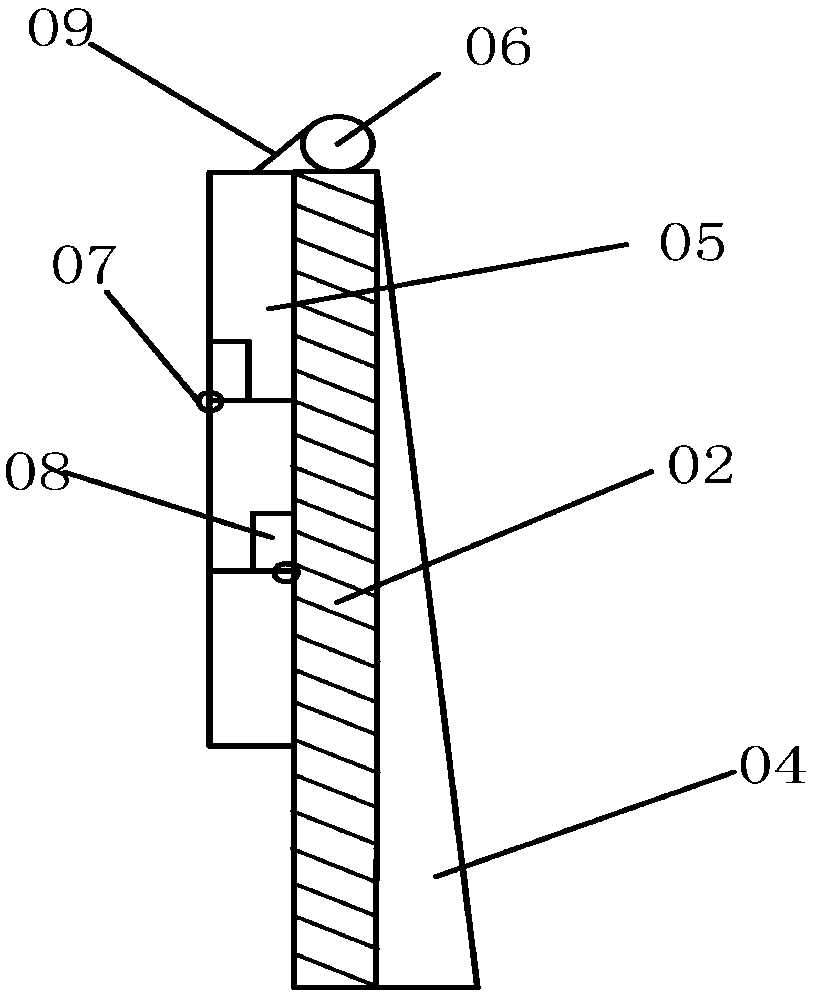 Novel protection dam and protection method thereof