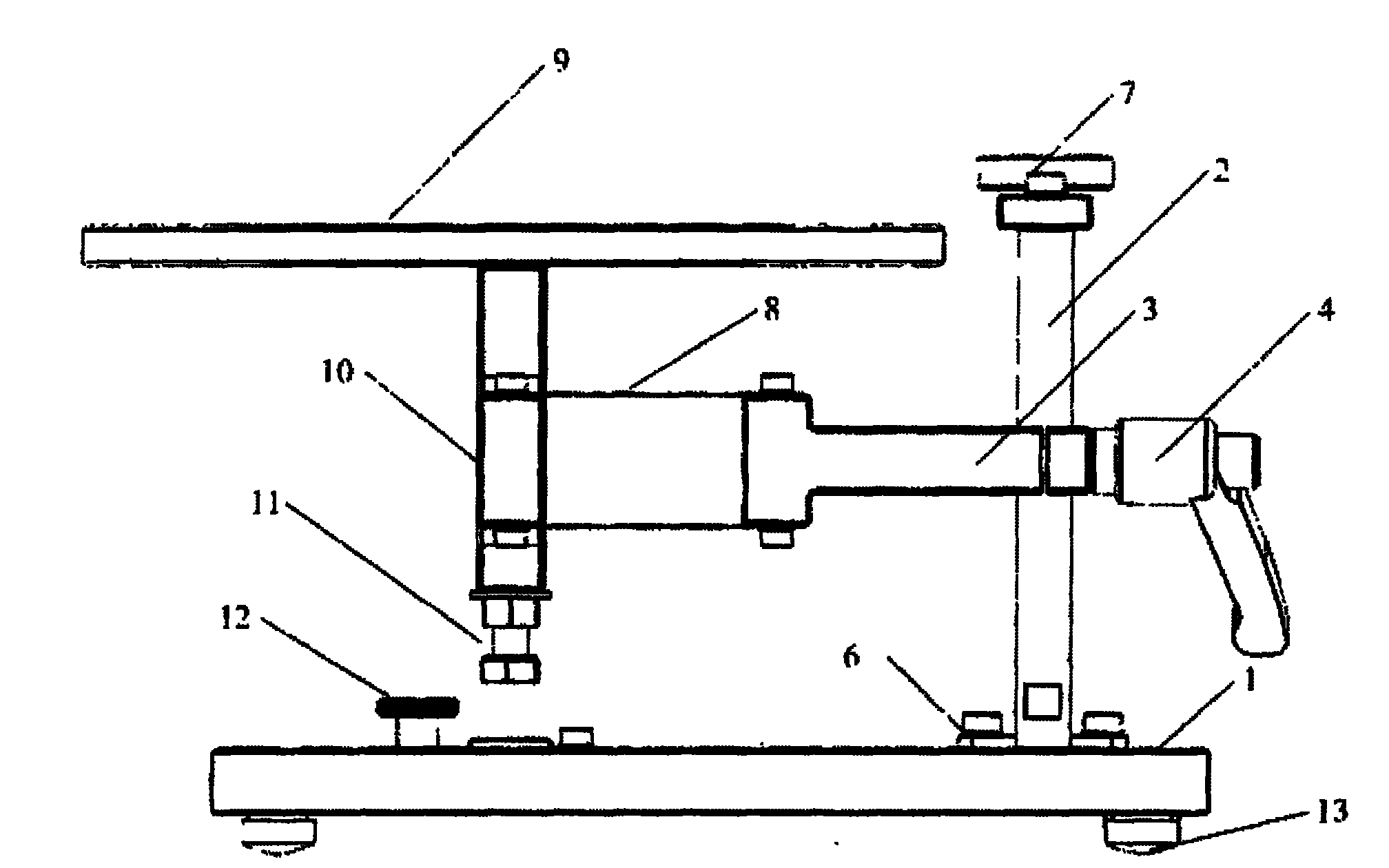 Calibration device of miniature pressure sensor