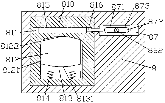 Automobile part ultrasonic washing machine