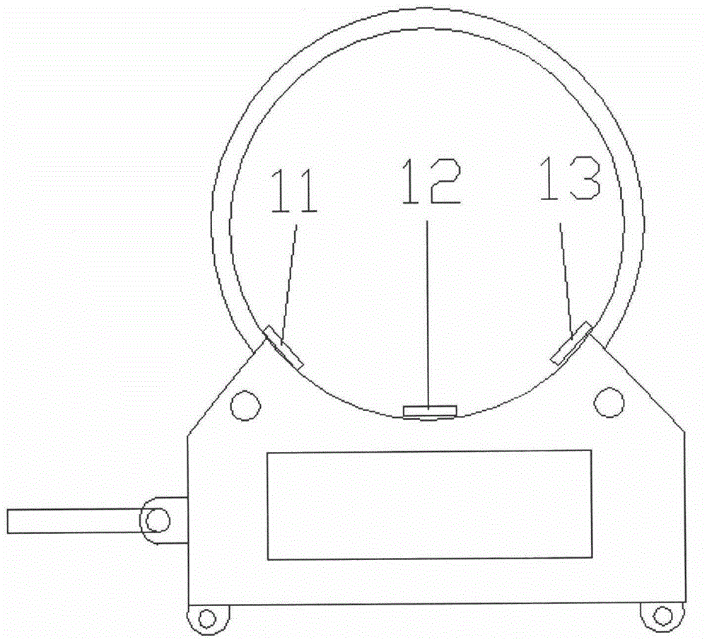 Wireless telemetering water meter