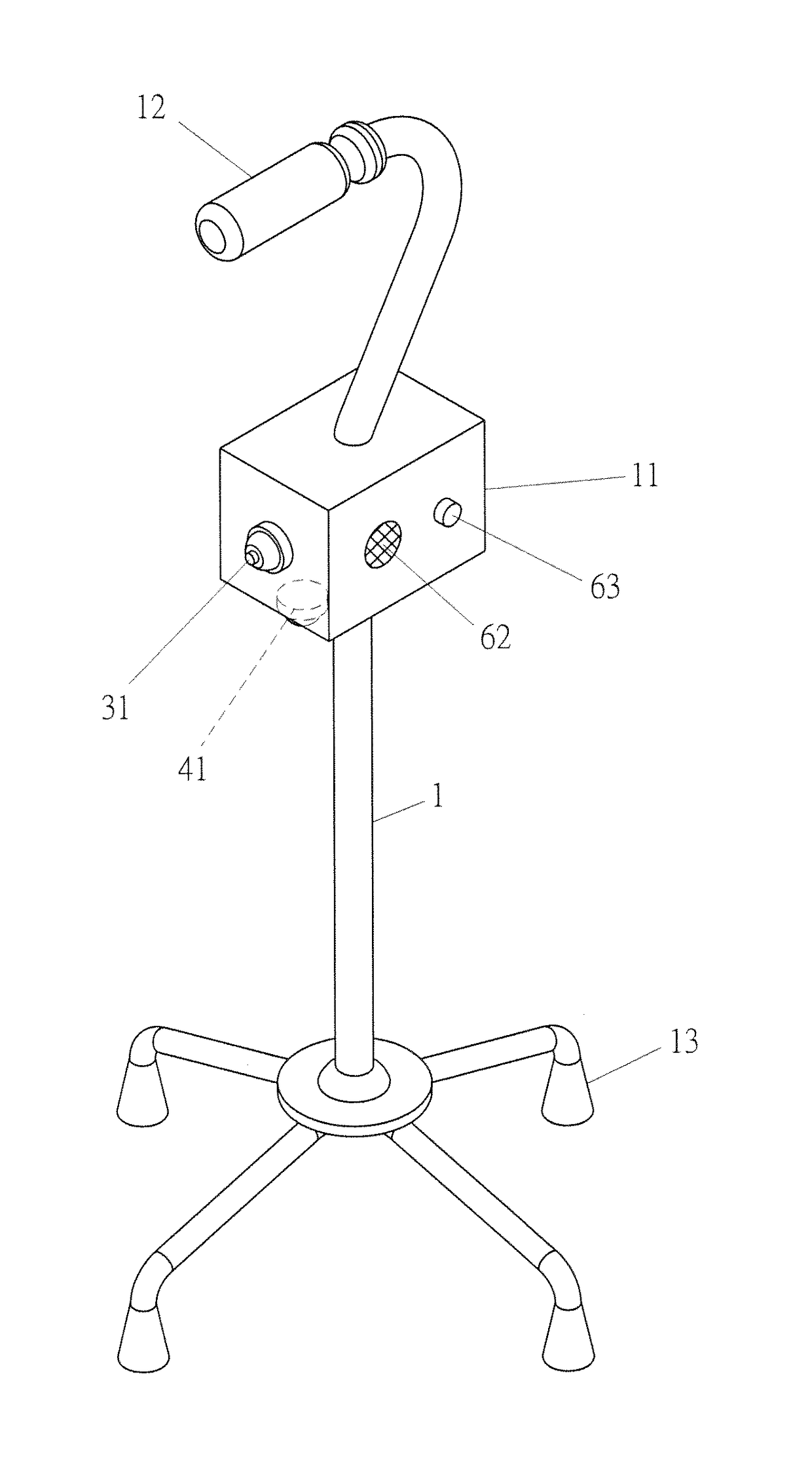 Mobility aid with rehabilitative and guiding functions and rehabilitation and guiding method thereof