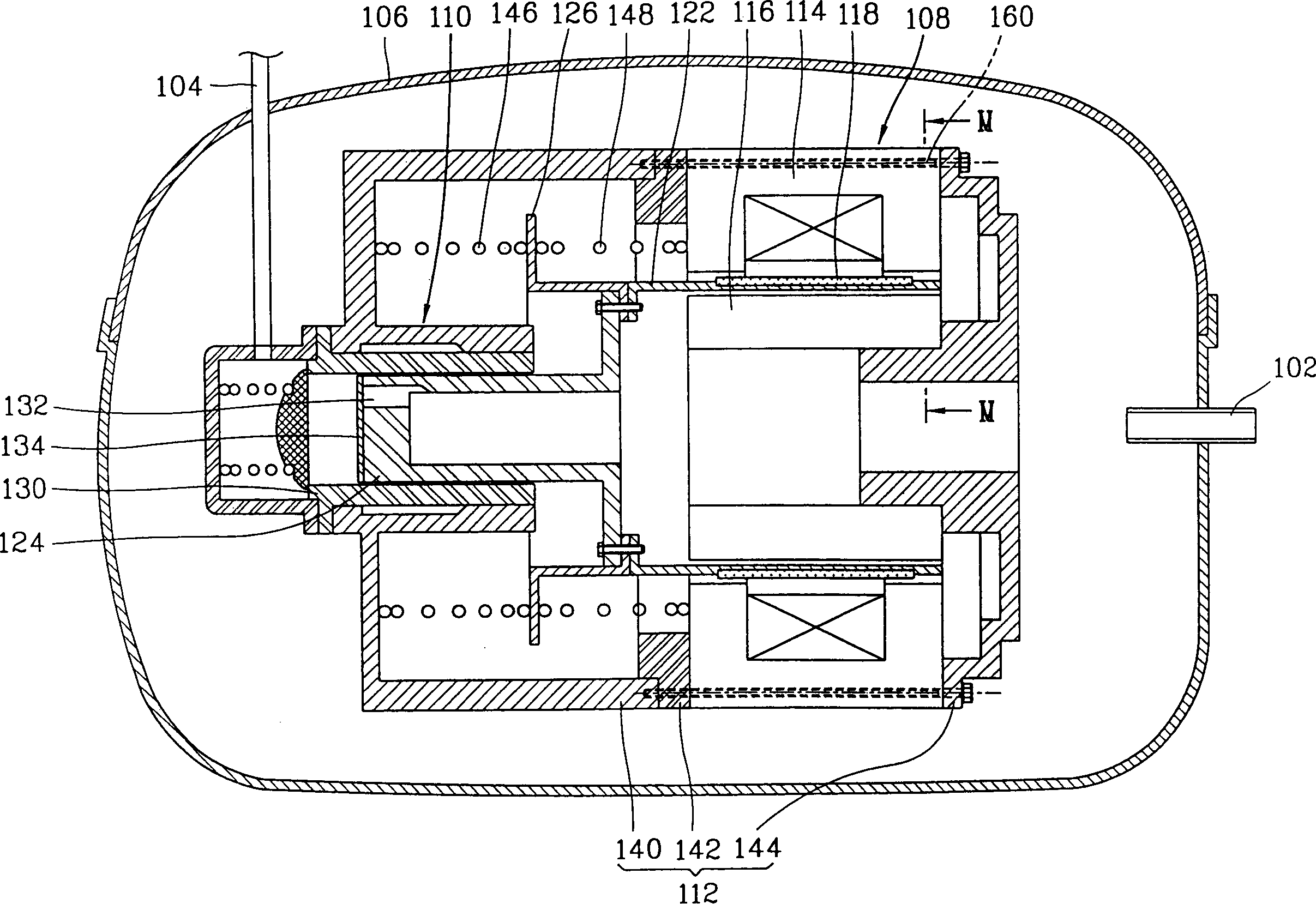 Reciprocating compressor