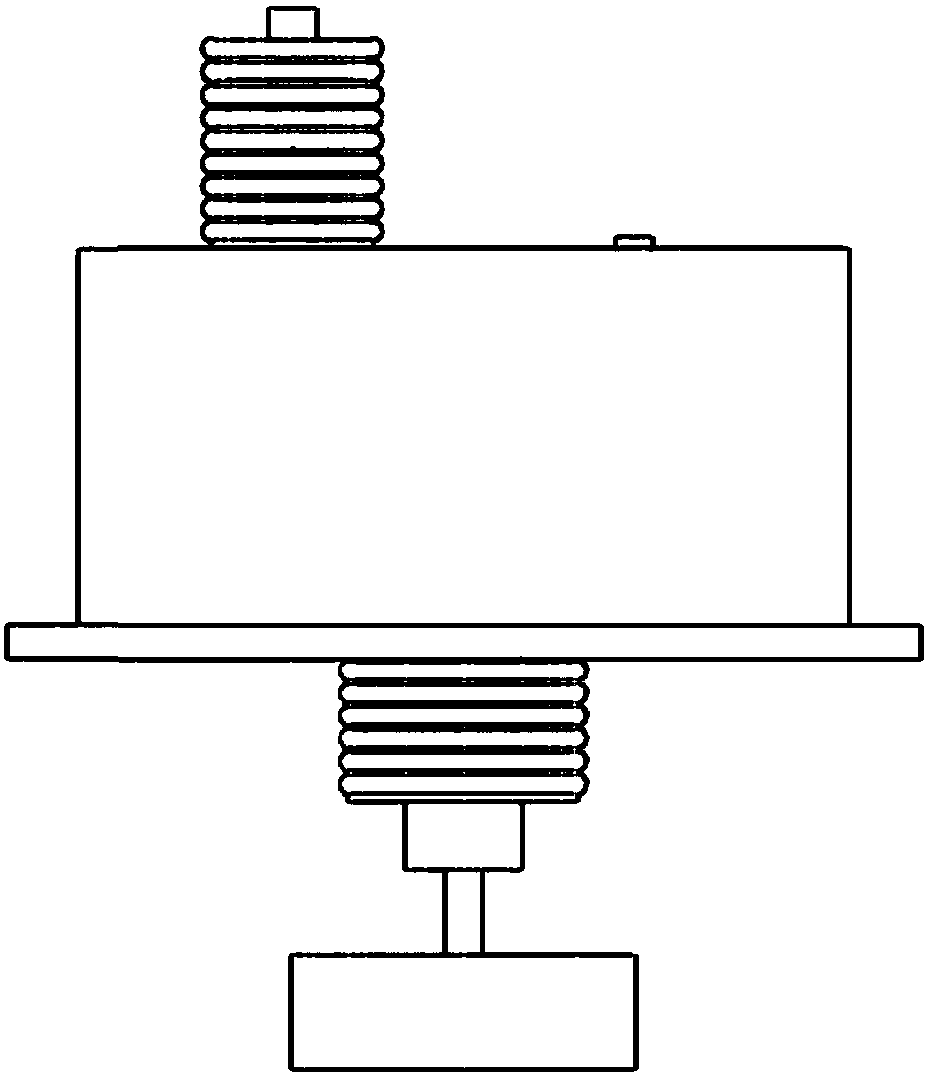 Parallel series multi-break arc extinguishing chamber