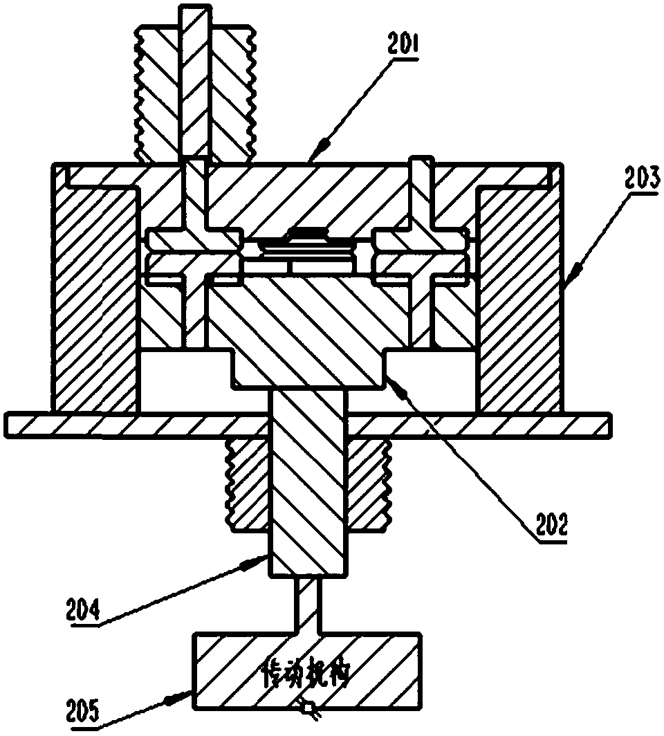 Parallel series multi-break arc extinguishing chamber