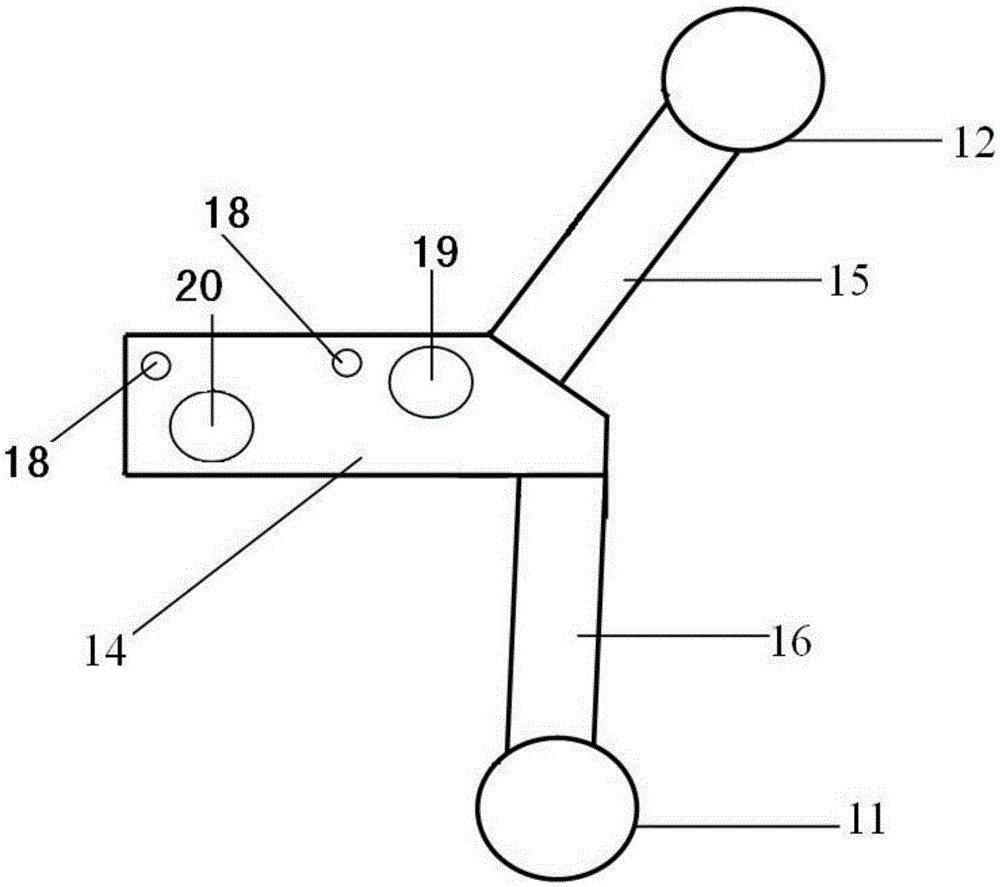 Wire clamp retractable operating device