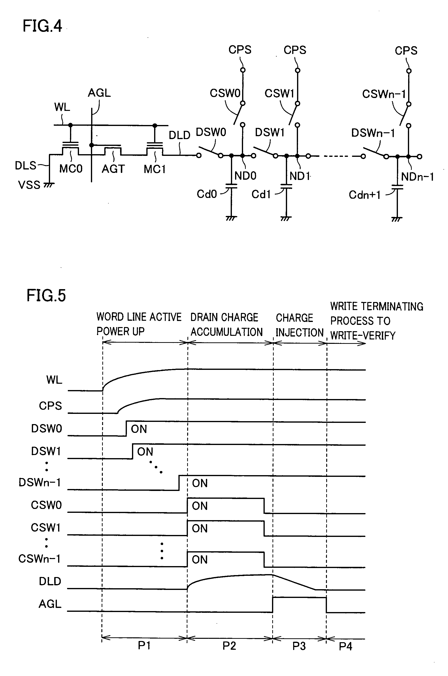 Non-volatile semiconductor memory device