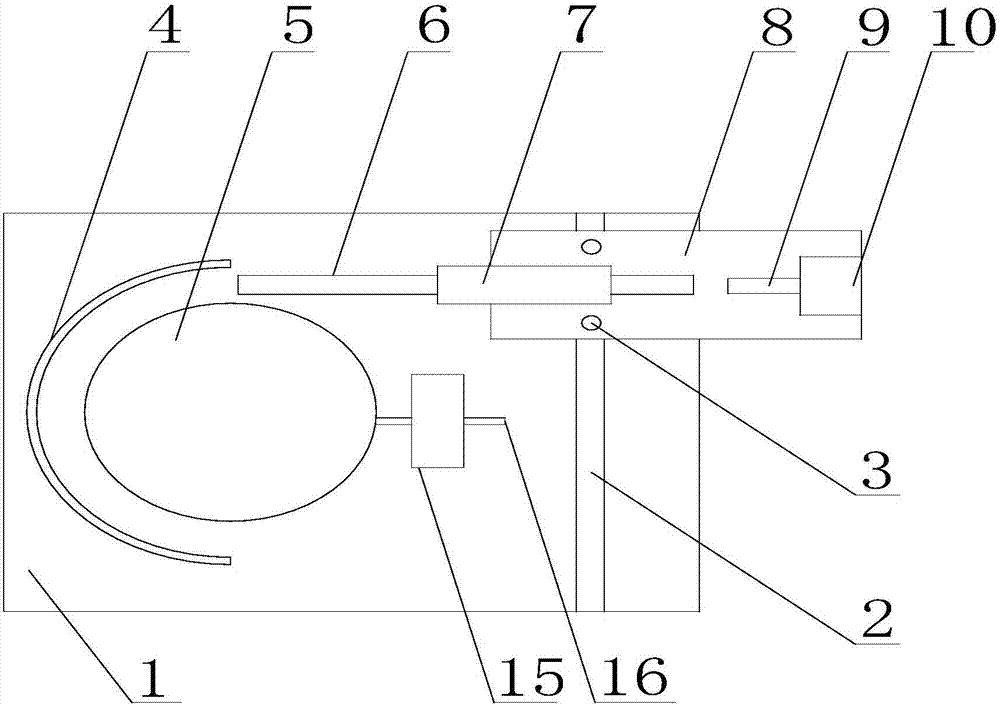 Achieving method based on bending of rebars of different diameters