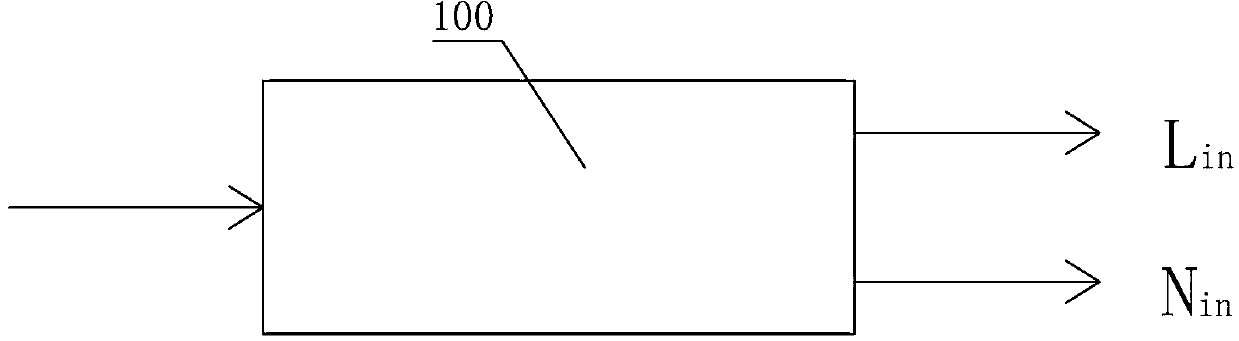 New energy power generation converter control power supply and converter comprising same