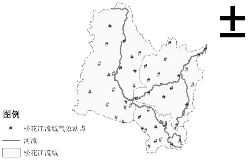 Runoff calculation and prediction method based on watershed hydrological model