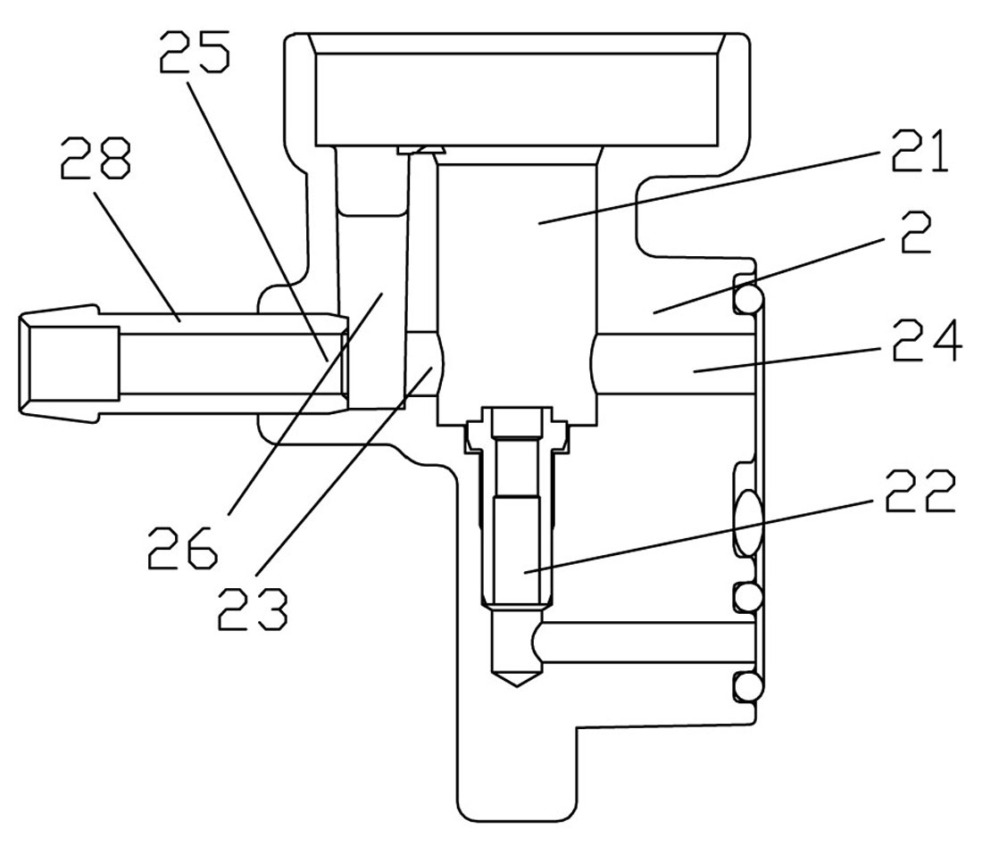 Starting device for enriching-valve type carburetor