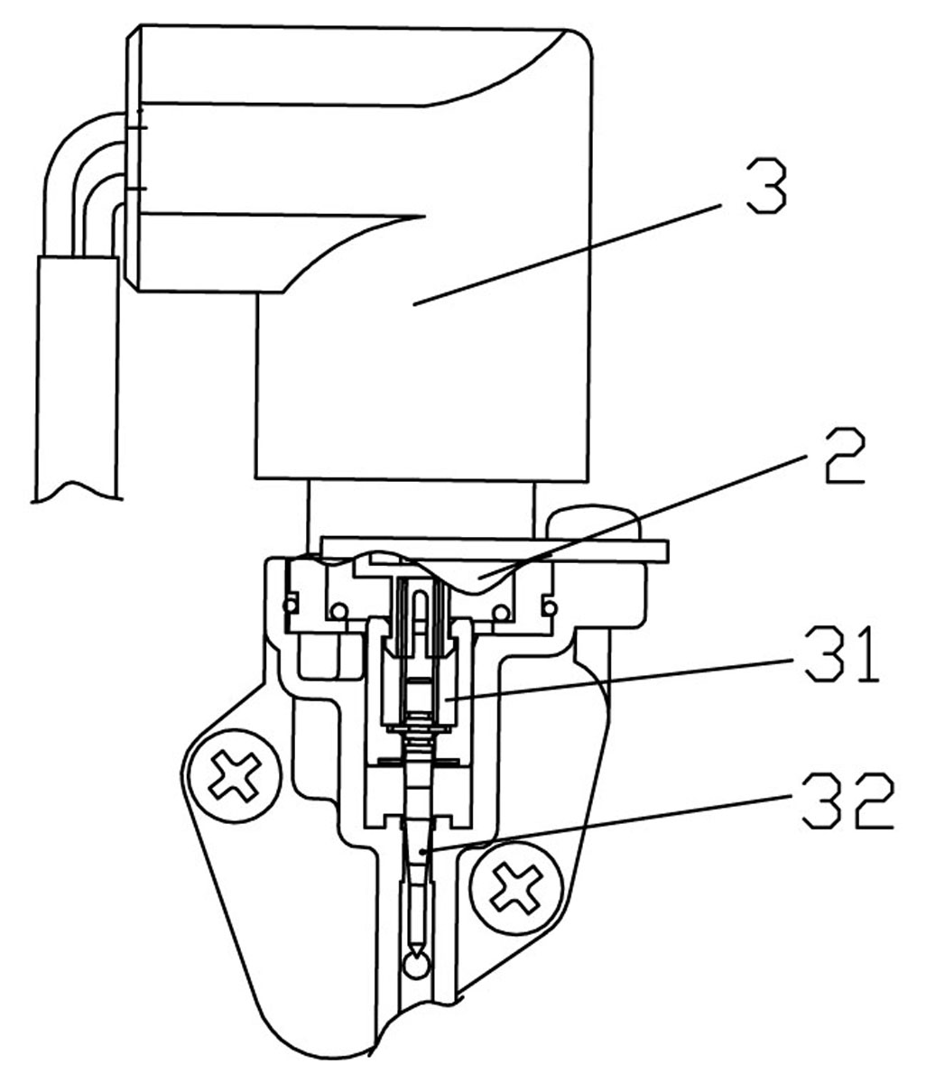 Starting device for enriching-valve type carburetor