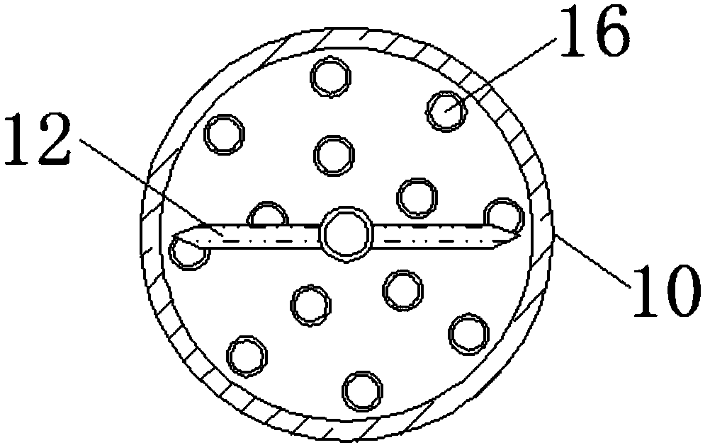 Device for modified plastic production