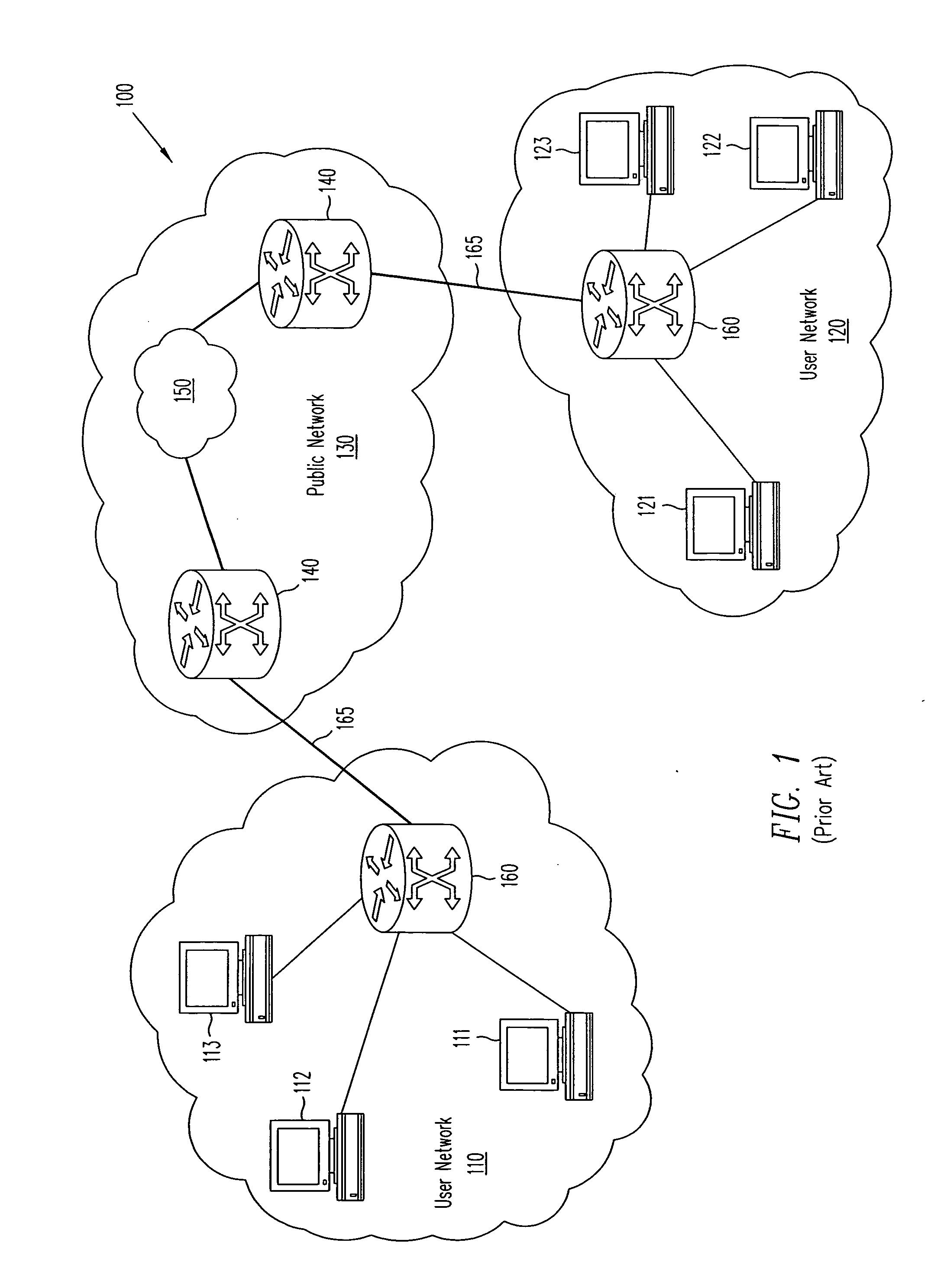 Method for universal transport encapsulation for internet protocol network communications