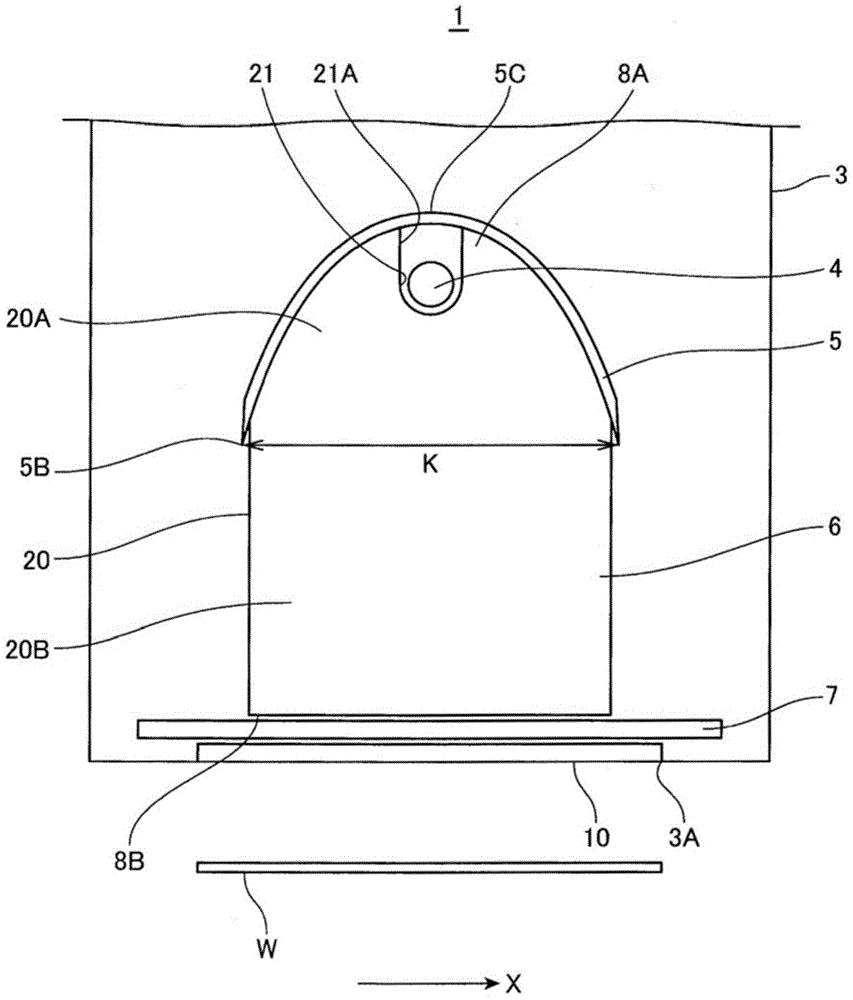 Polarization light irradiation apparatus