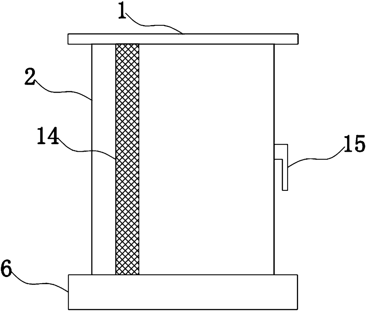 Low-voltage distribution cabinet with heat dissipation and dust prevention function