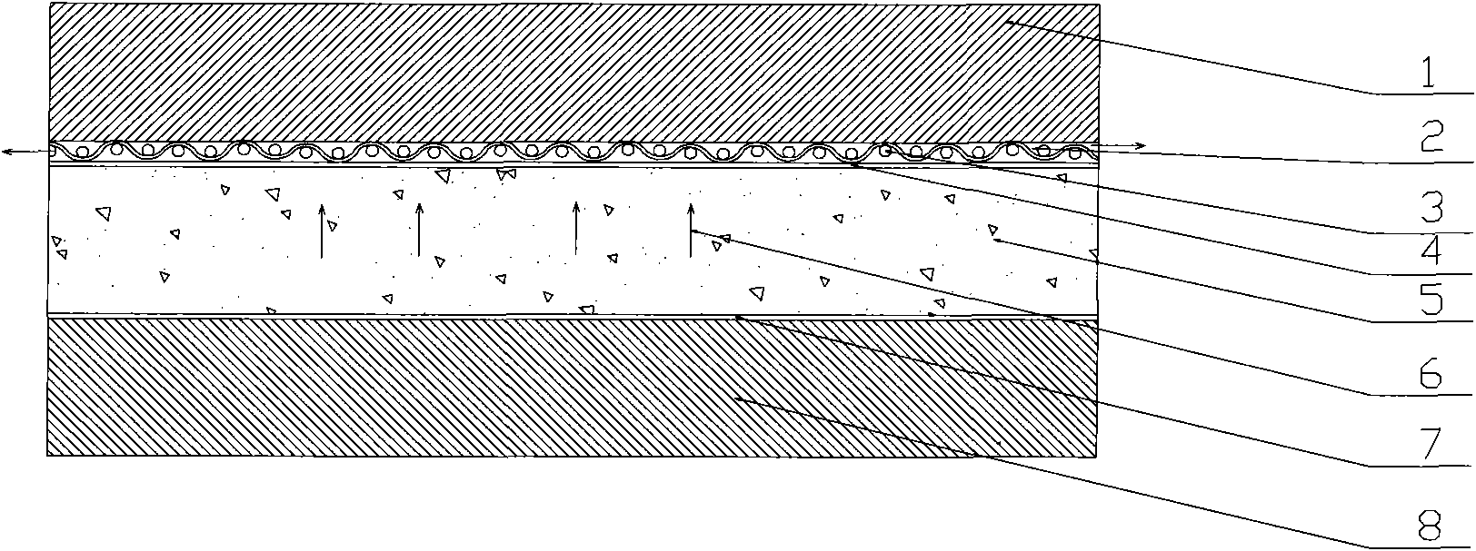 Hot forming method for high-strength complex material particle board