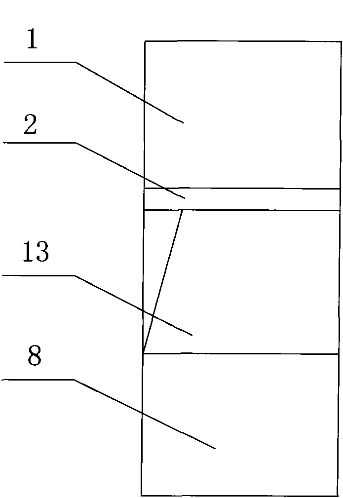 Hot forming method for high-strength complex material particle board