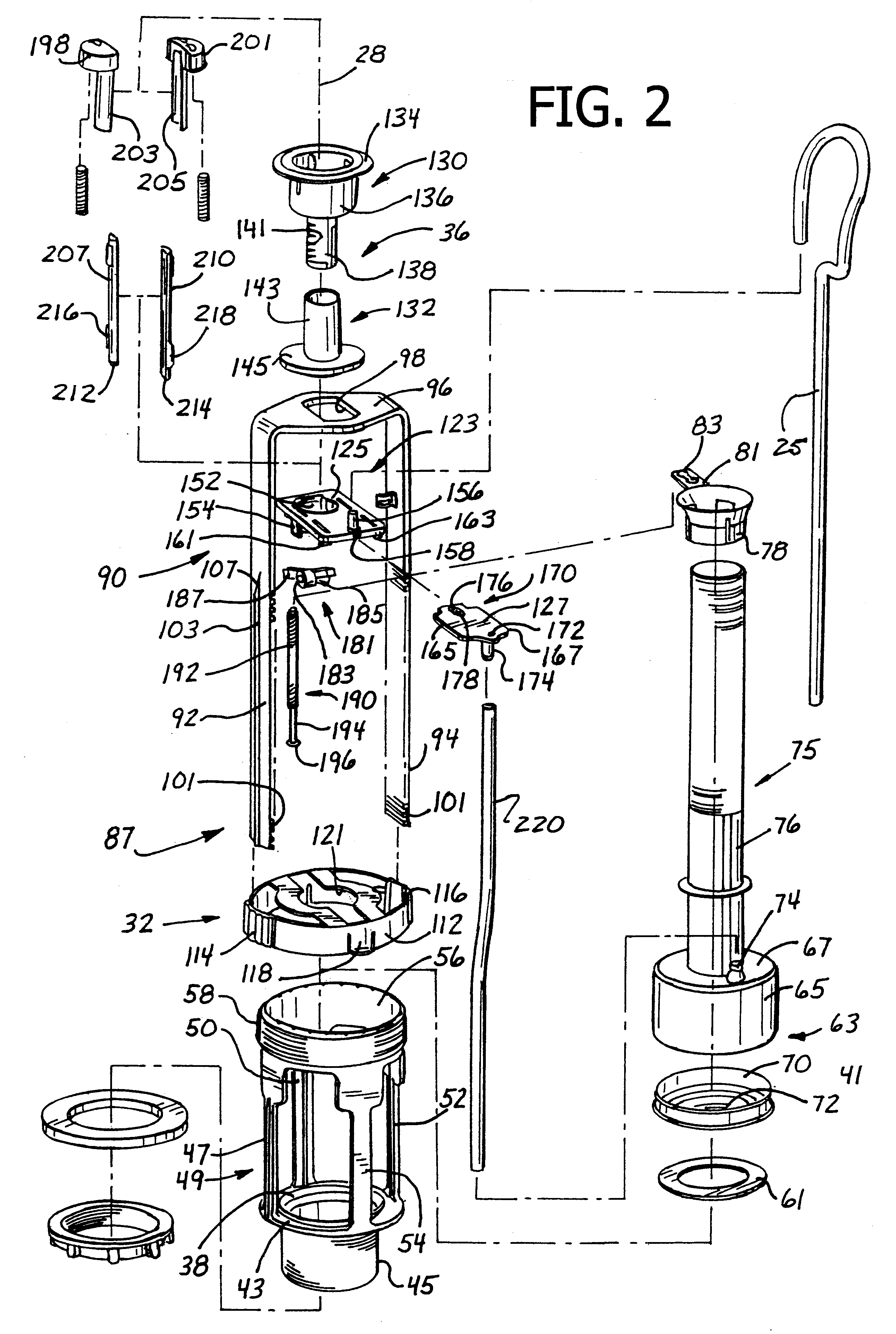 Advanced dual-flush valve