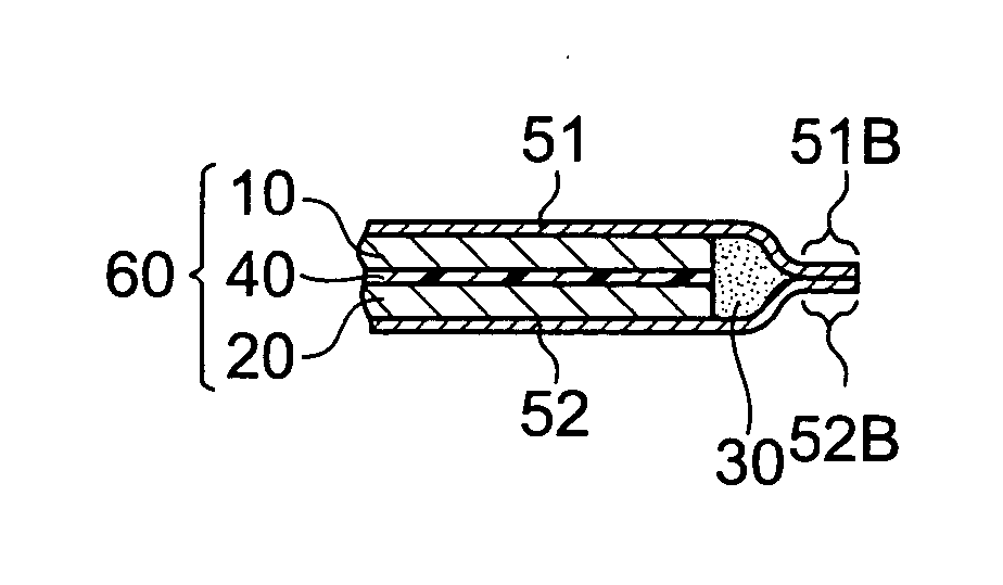 Method for manufacturing electrochemical device