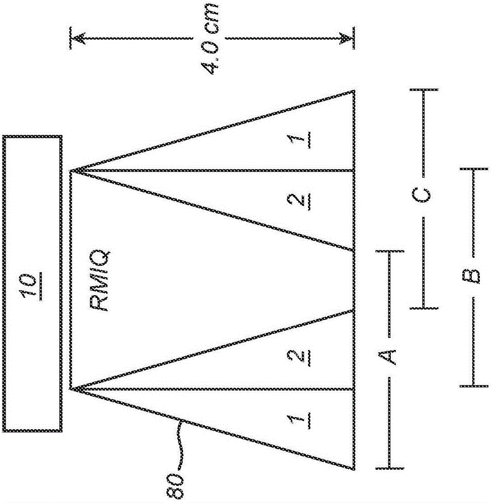 Ultrasonic diagnostic imaging system with spatial compounding of trapezoidal sector