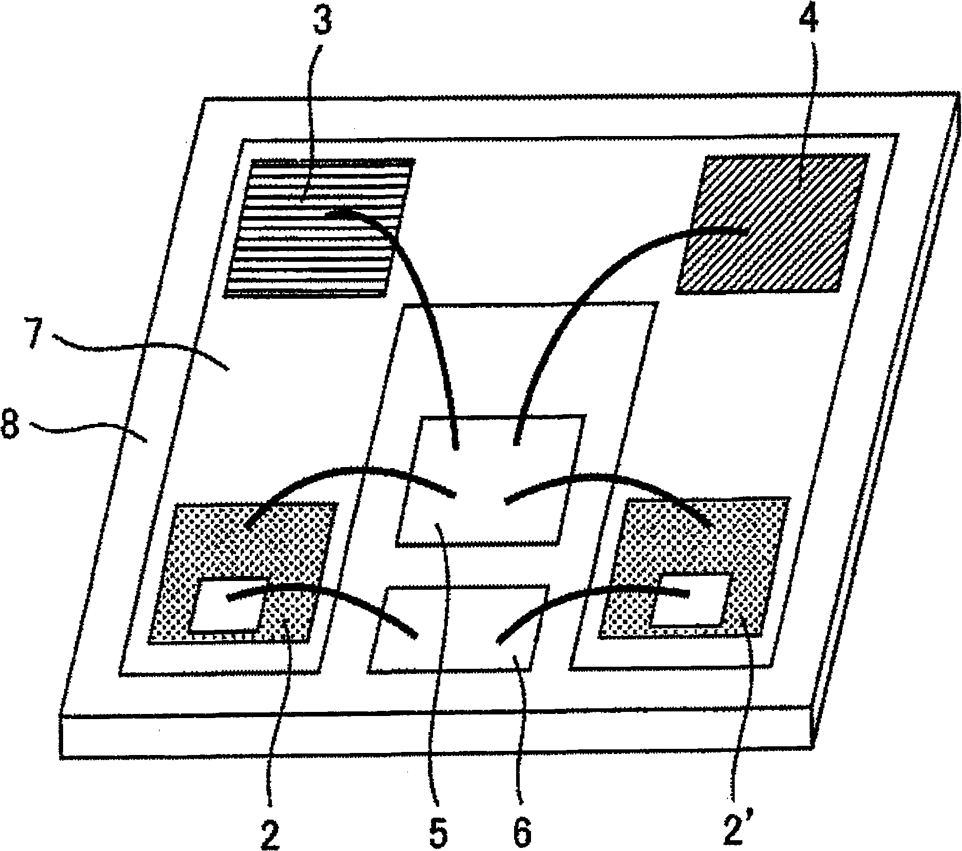 Circuit arrangement having a free-wheel diode