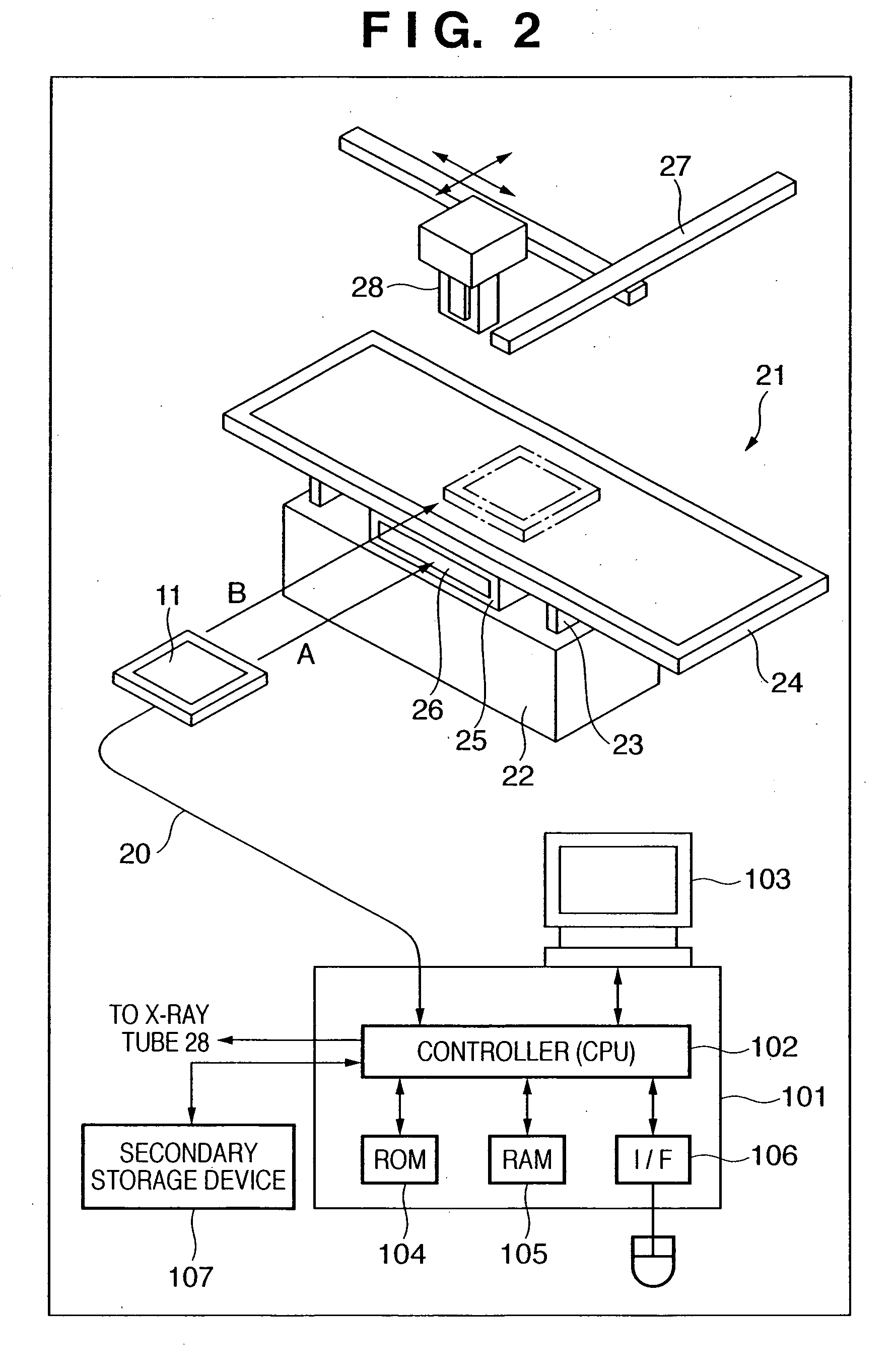 Radiographic apparatus