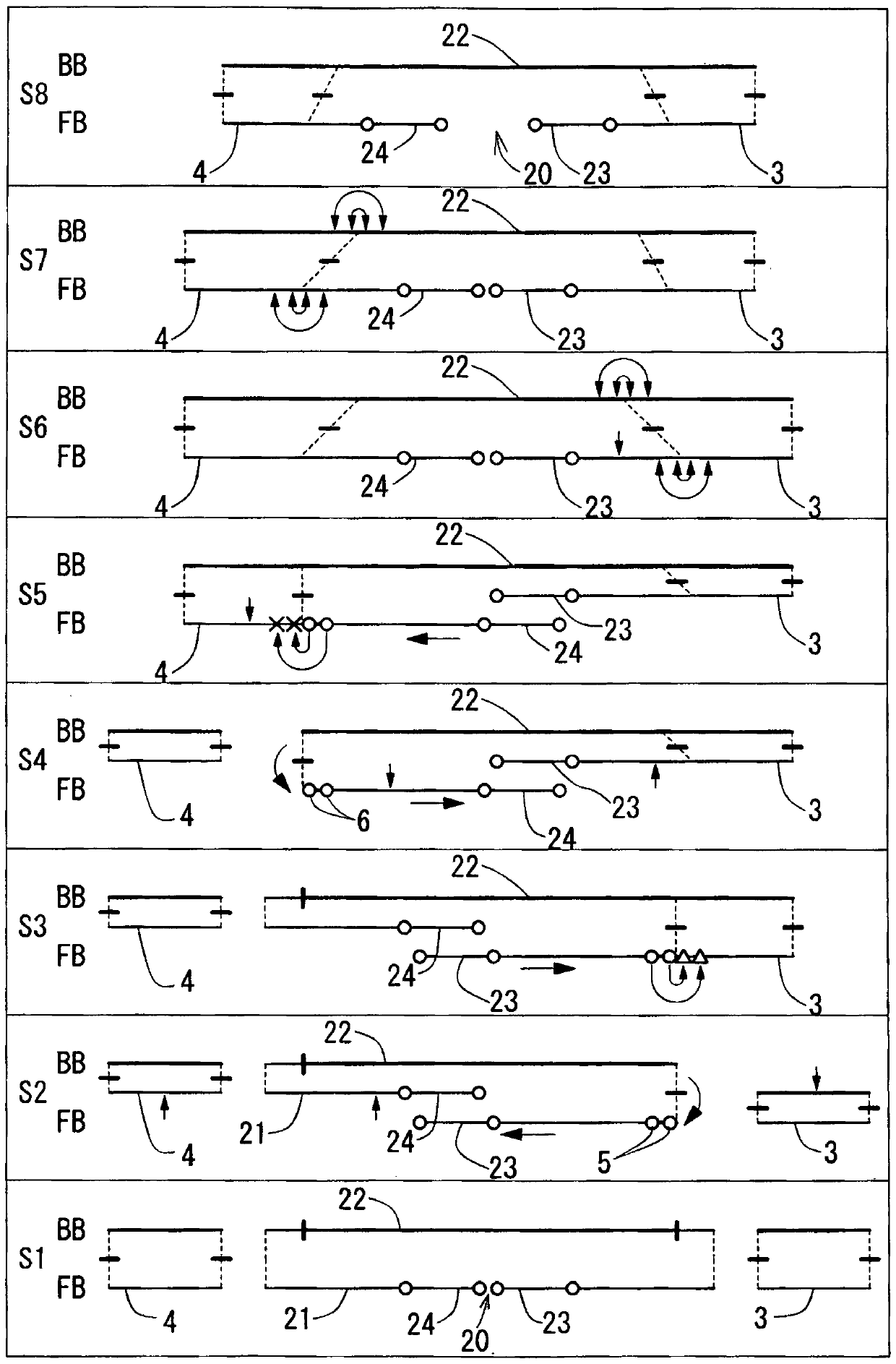 How to weave knitwear