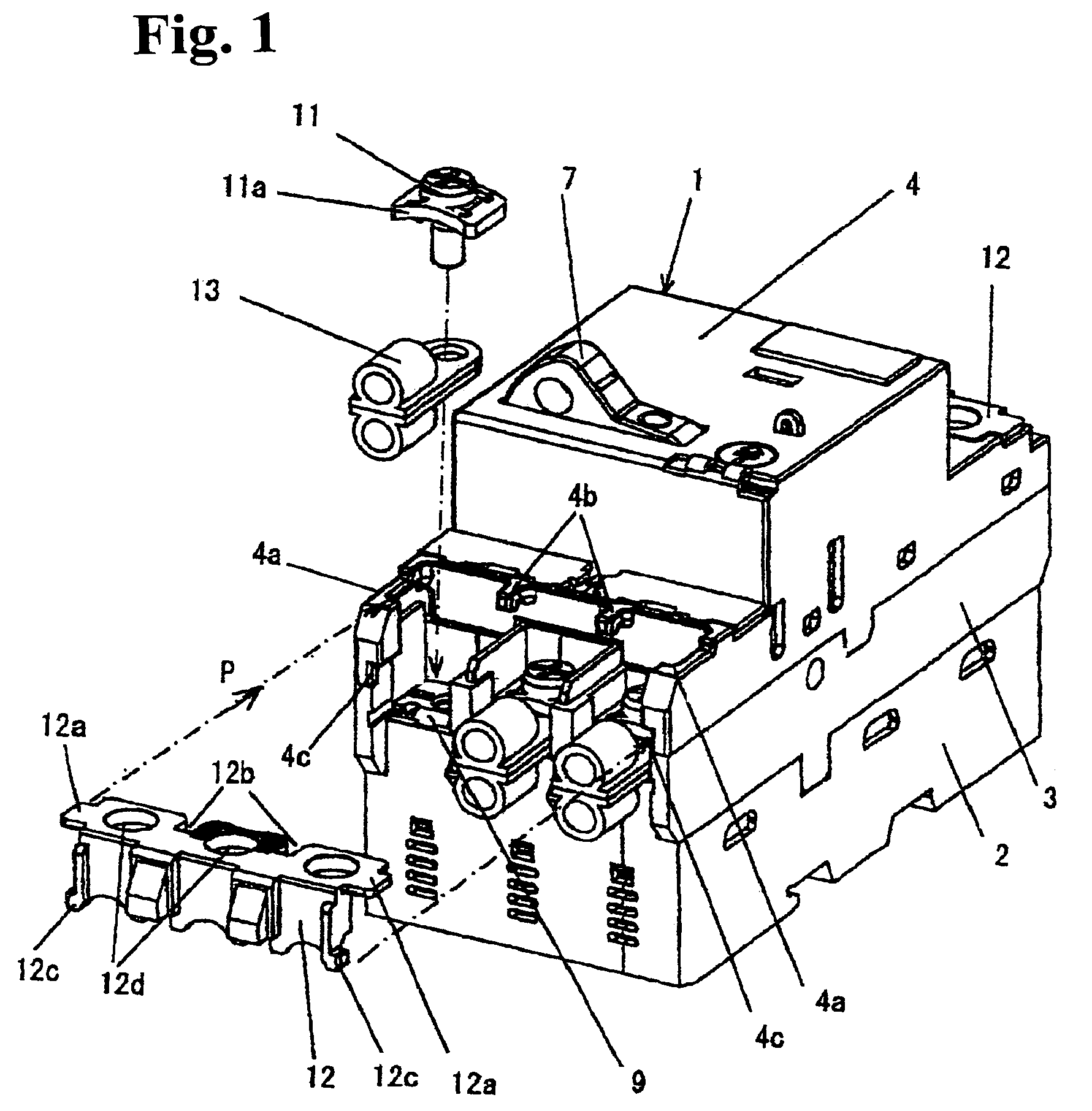 Circuit breaker and terminal cover